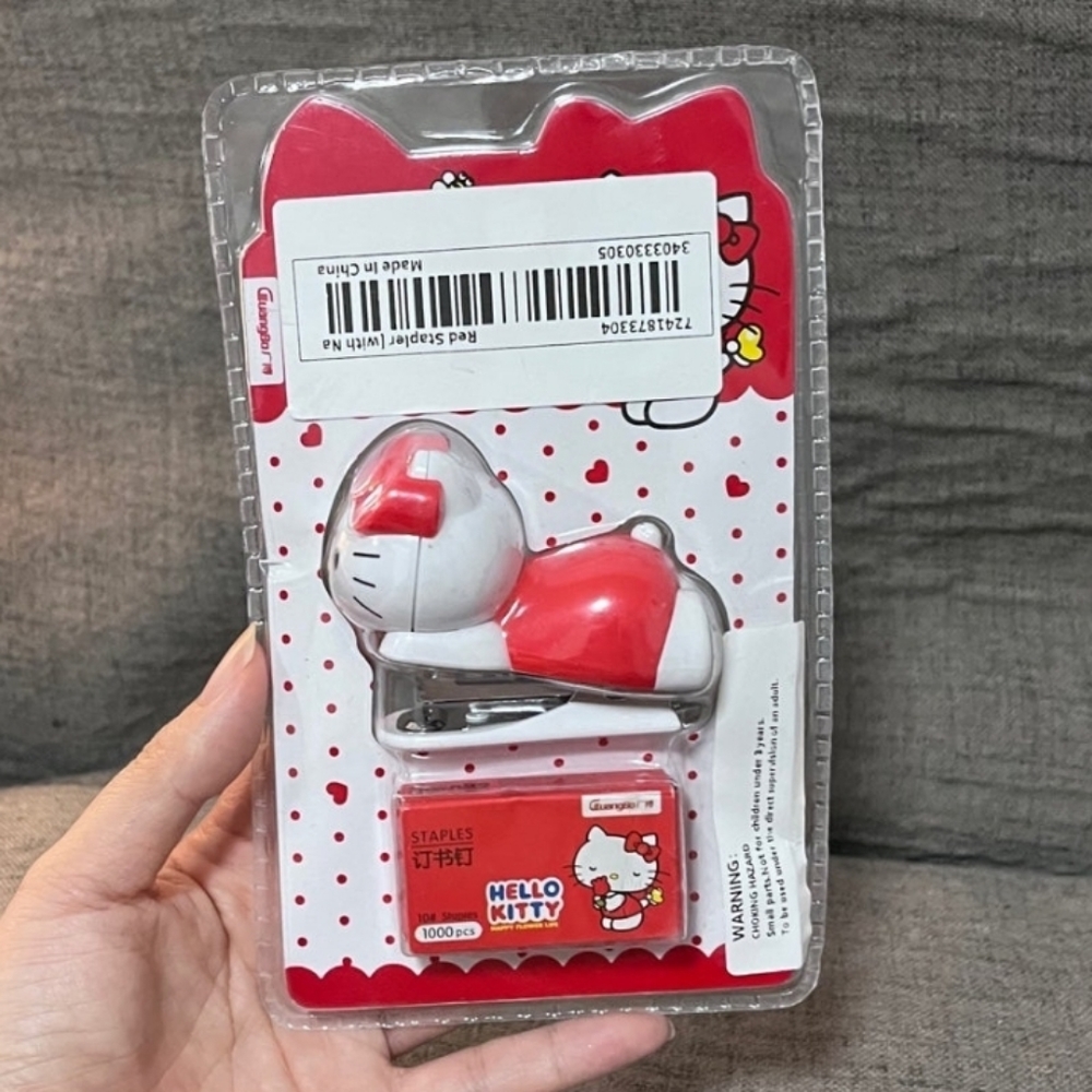Hello kitty mini stapler set - Picture 5 of 7